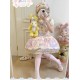 Good Night Mie Mie Ice Cream Rabbit Blouse, Salopette and JSK(Pre-Order/Full Payment Without Shipping)